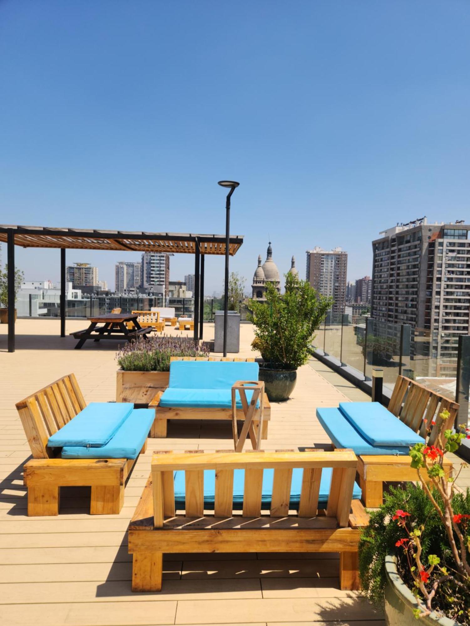 Departamento Climatizado Parque Almagro Apartamento *