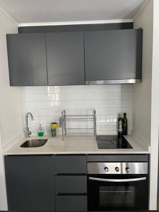 Departamento Climatizado Parque Almagro Apartamento Santiago