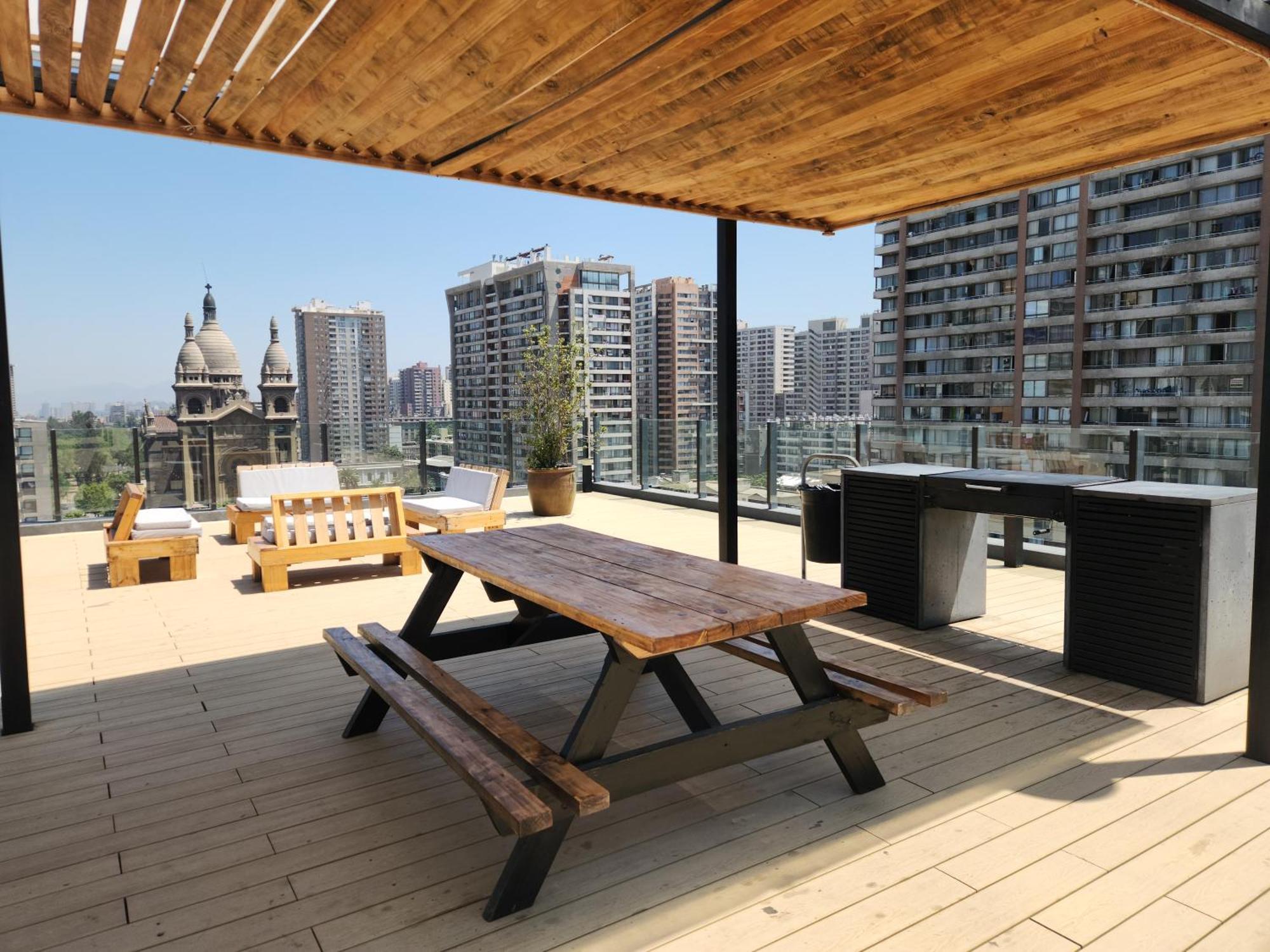 Departamento Climatizado Parque Almagro *
