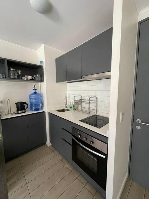 Departamento Climatizado Parque Almagro Santiago