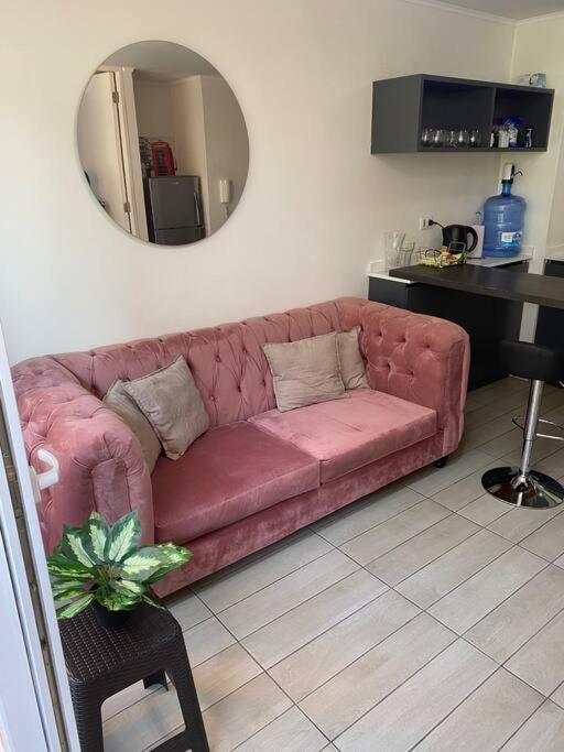 Departamento Climatizado Parque Almagro Santiago