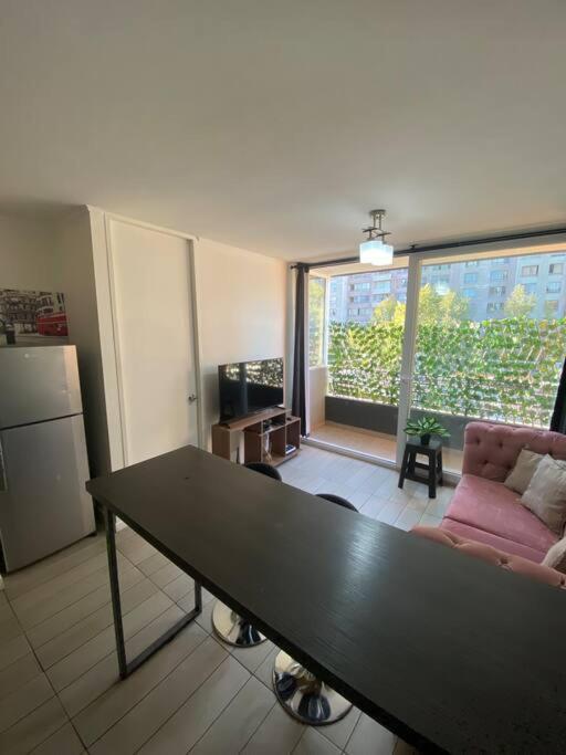 Departamento Climatizado Parque Almagro * Santiago