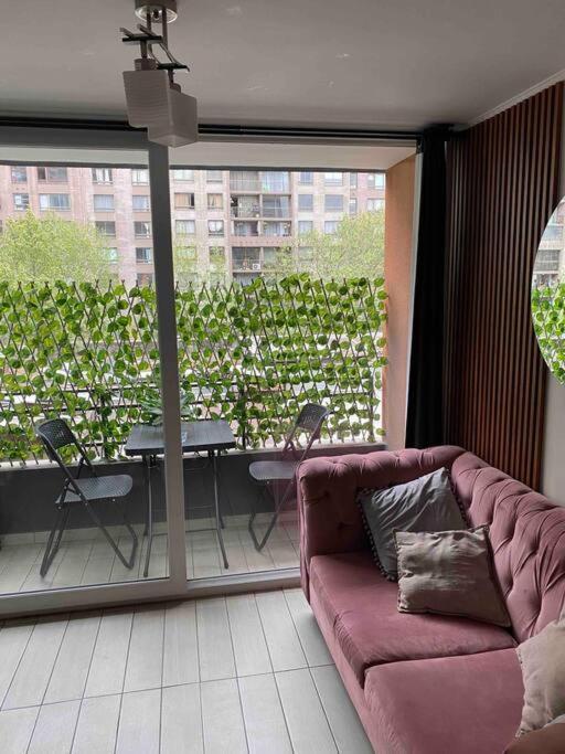 Departamento Climatizado Parque Almagro Apartamento
