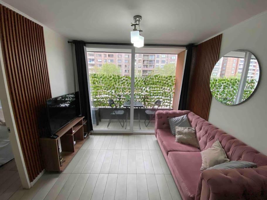 Apartamento Departamento Climatizado Parque Almagro