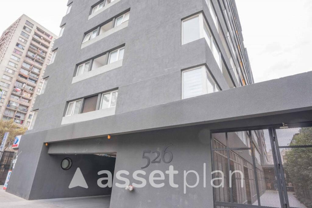 Departamento Climatizado Parque Almagro Santiago