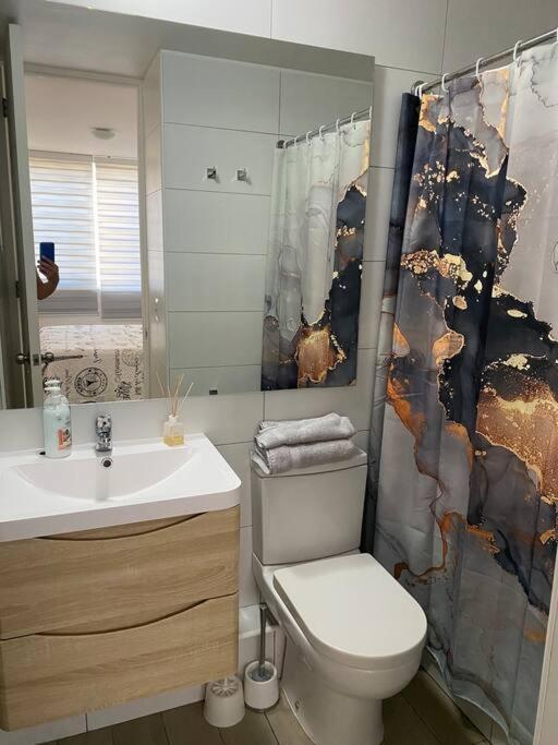 Departamento Climatizado Parque Almagro Apartamento Santiago