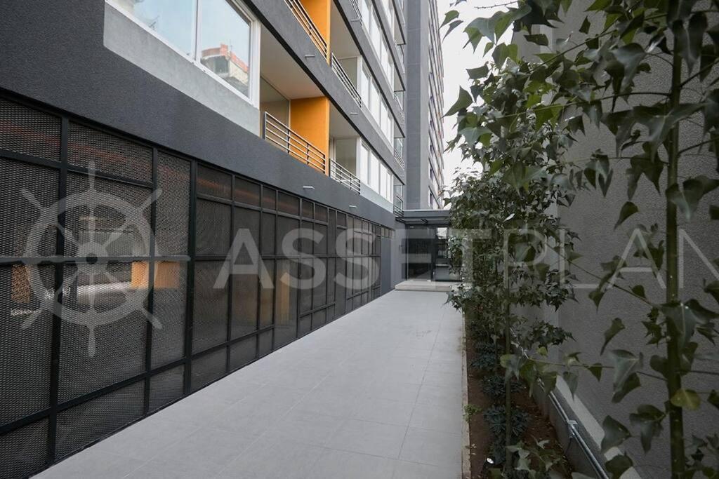 Apartamento Departamento Climatizado Parque Almagro Santiago