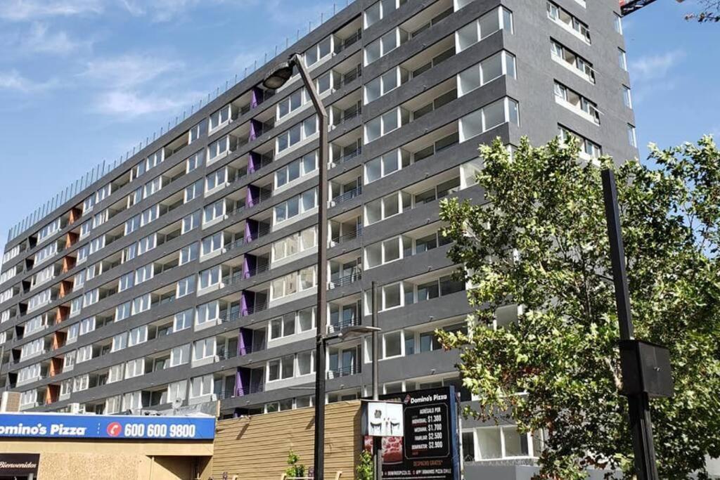 Departamento Climatizado Parque Almagro * Santiago