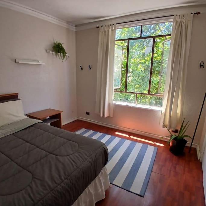Apartamento Departamento Frente A Palacio La Moneda Santiago de Chile