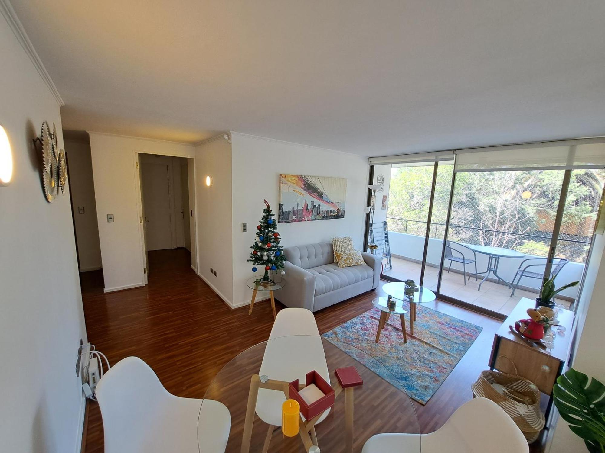 Moderno Departamento, Habitación Y Baño Privado * Santiago de Chile
