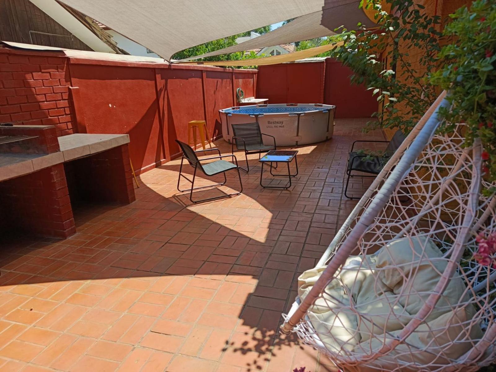 Holiday home Casa Condes Piscina Shopping 8 Personas Super Terraza Parrilla *