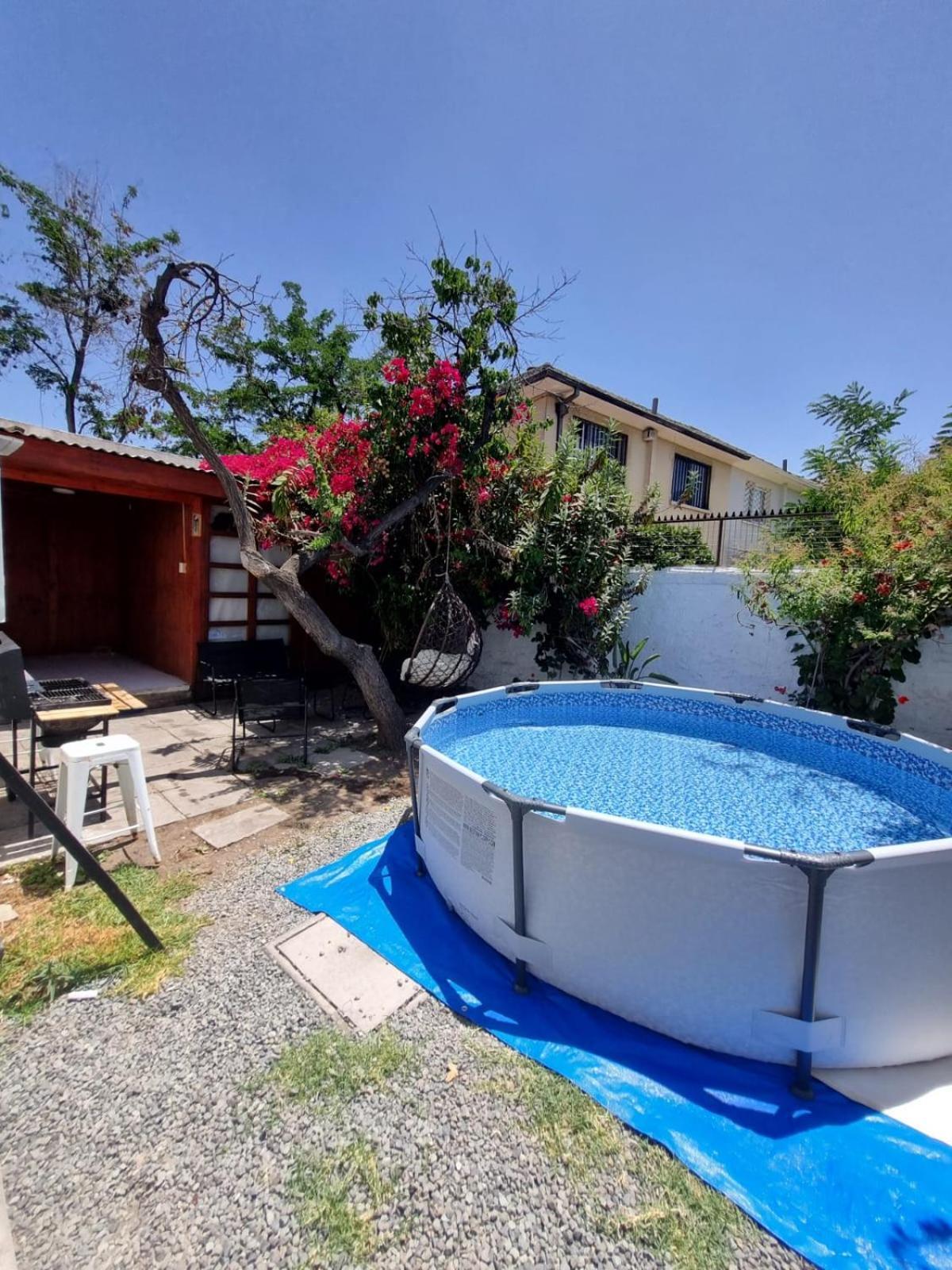 Casa Providencia Piscina Zona Muy Tranquila 9 Personas 3 Estacionamientos Holiday home