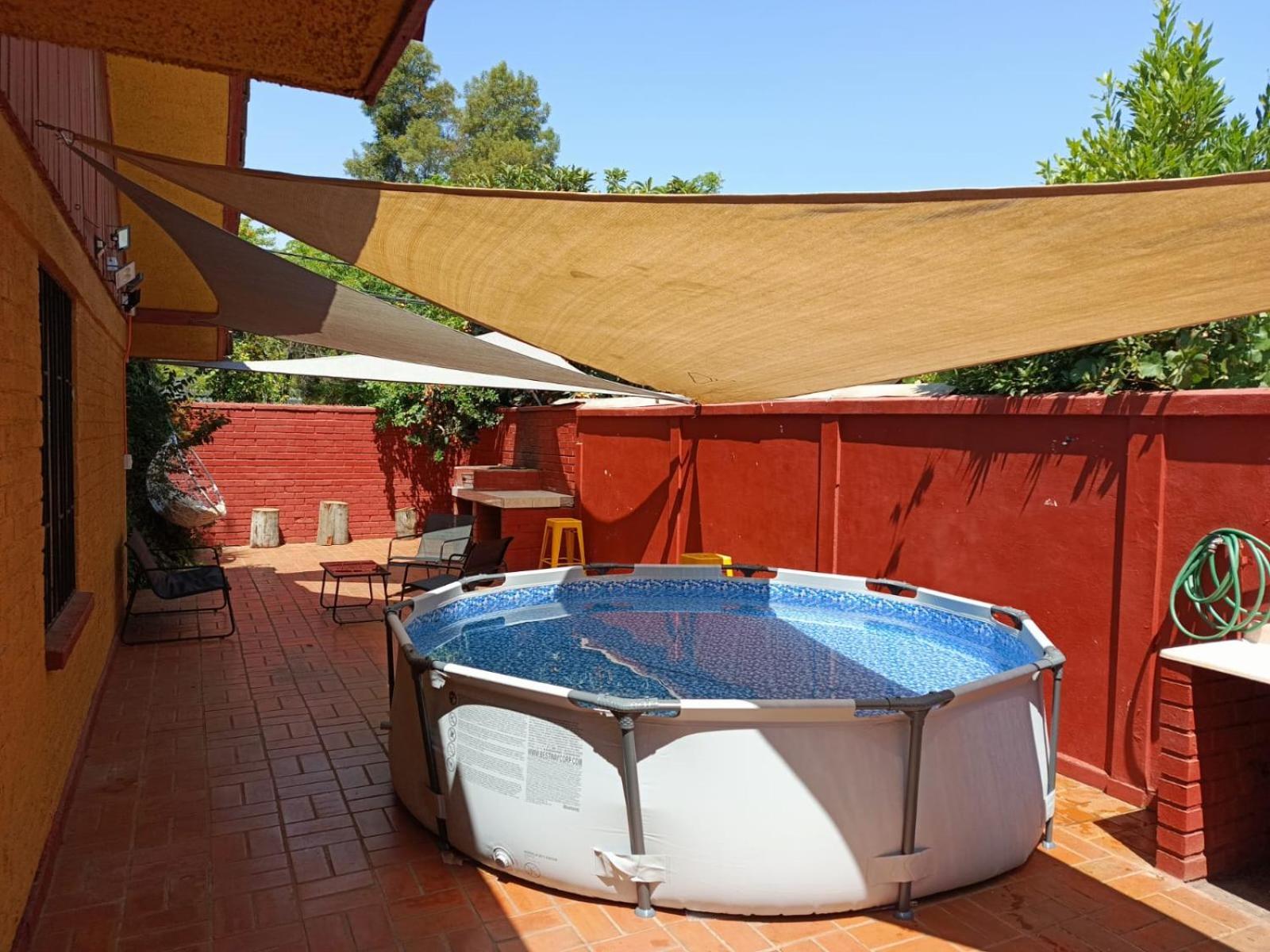 Holiday home Casa Condes Piscina Shopping 8 Personas Super Terraza Parrilla