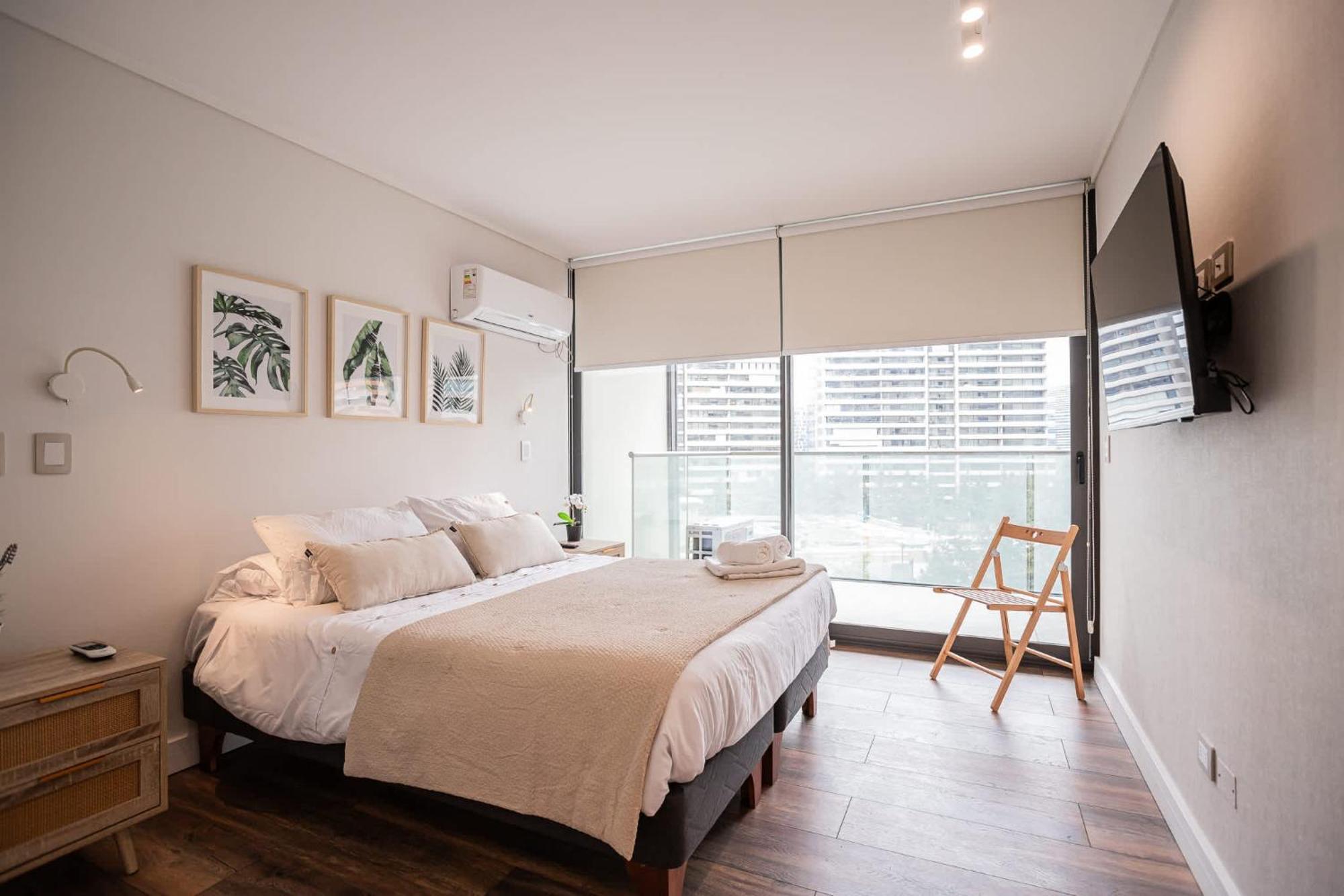 Apartamento Lujo Y Espacio En El Corazon Del Parque Araucano