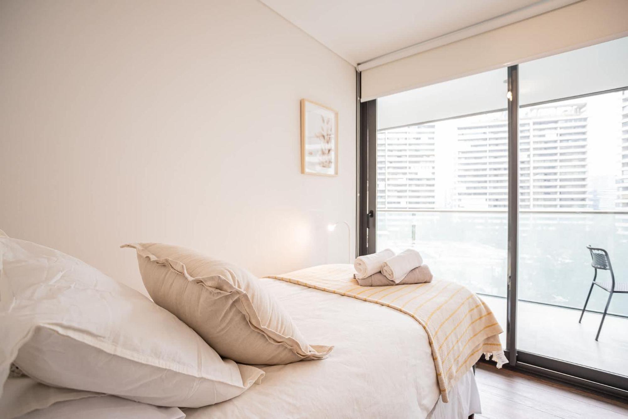 Apartamento Lujo Y Espacio En El Corazon Del Parque Araucano *