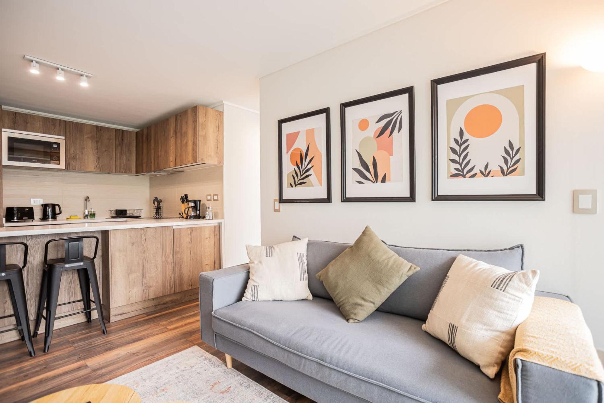 Apartamento Lujo Y Espacio En El Corazon Del Parque Araucano