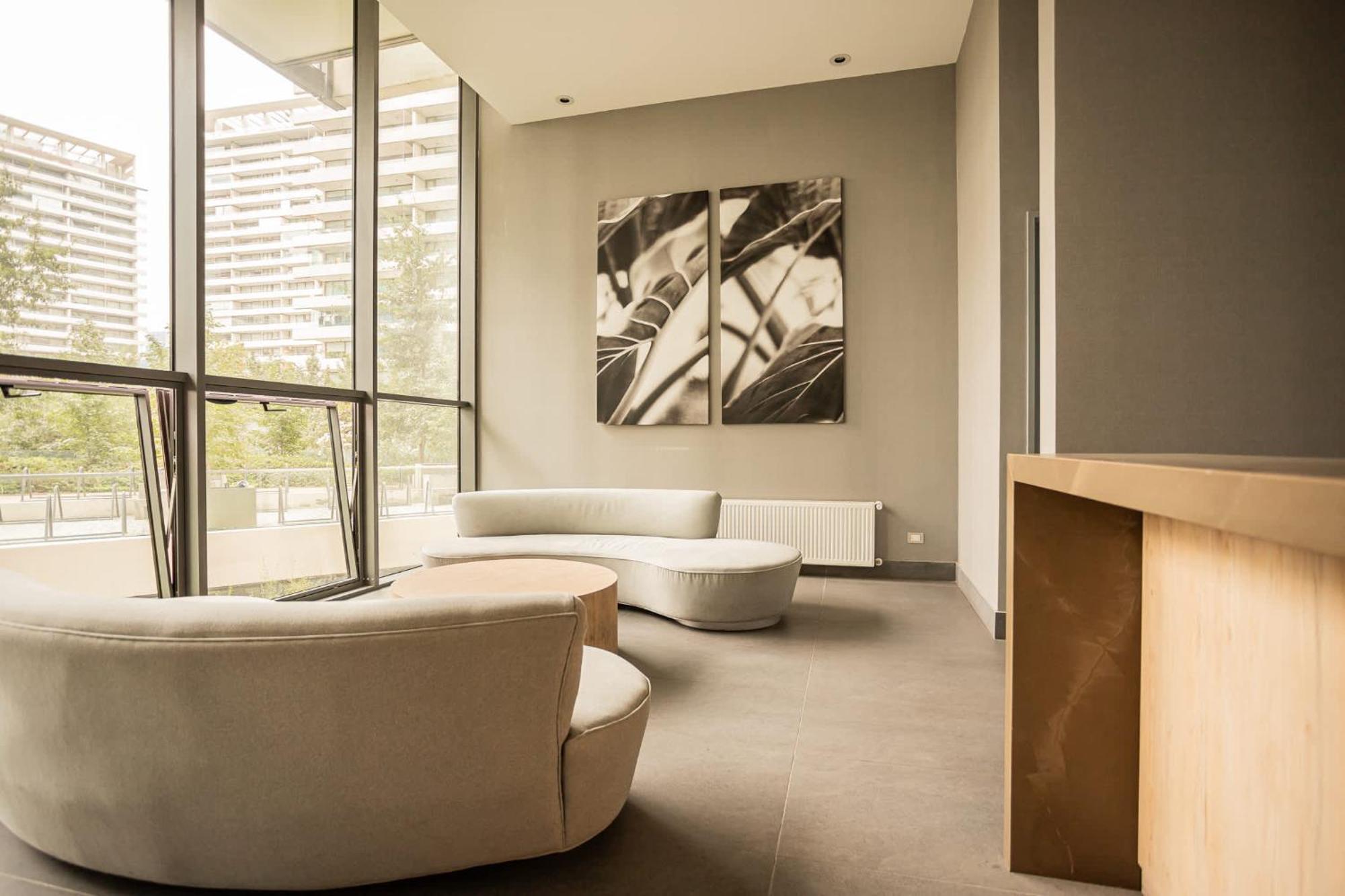Lujo Y Espacio En El Corazon Del Parque Araucano Apartamento