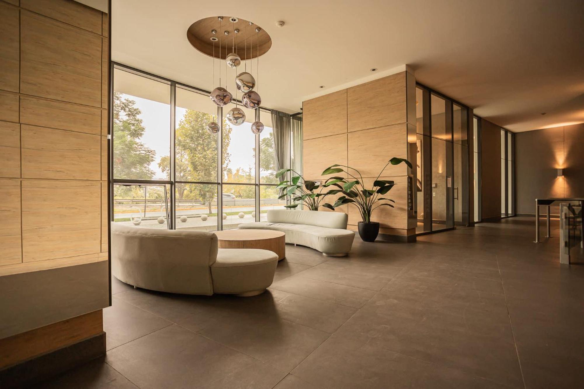 Lujo Y Espacio En El Corazon Del Parque Araucano Apartamento *