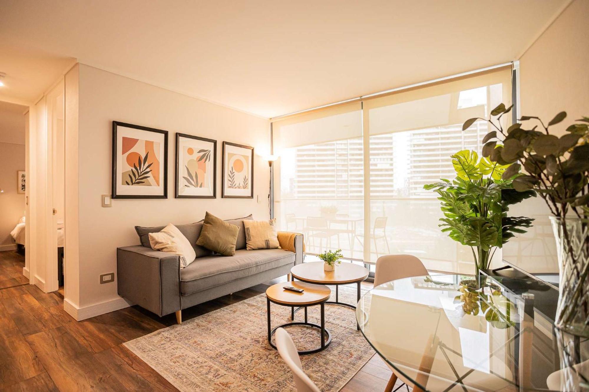 Apartamento Lujo Y Espacio En El Corazon Del Parque Araucano *