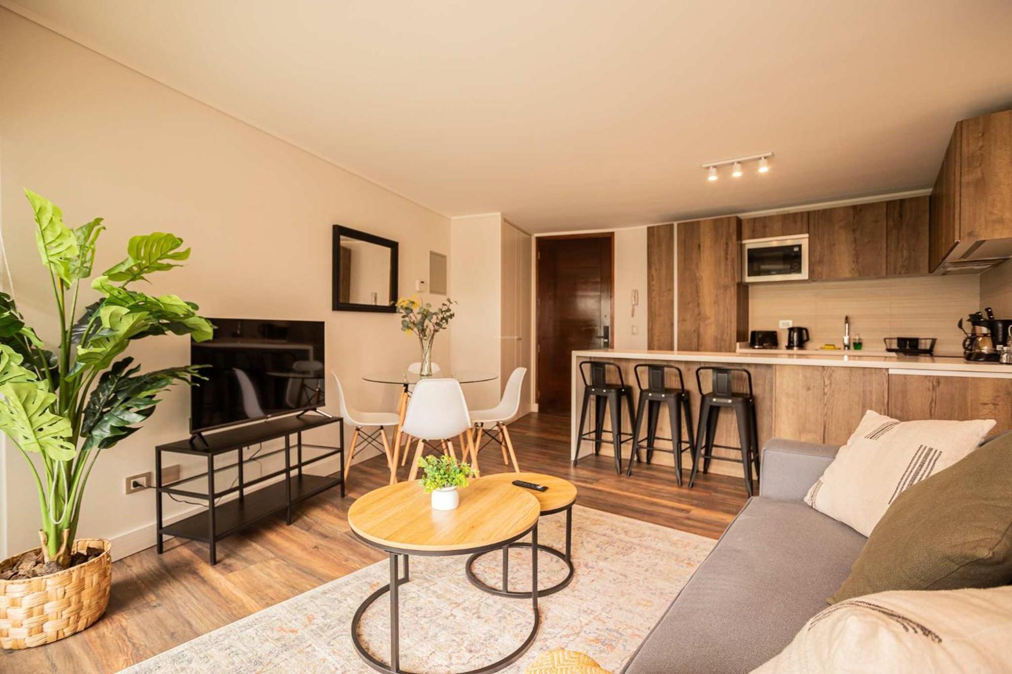 Apartamento Lujo Y Espacio En El Corazon Del Parque Araucano