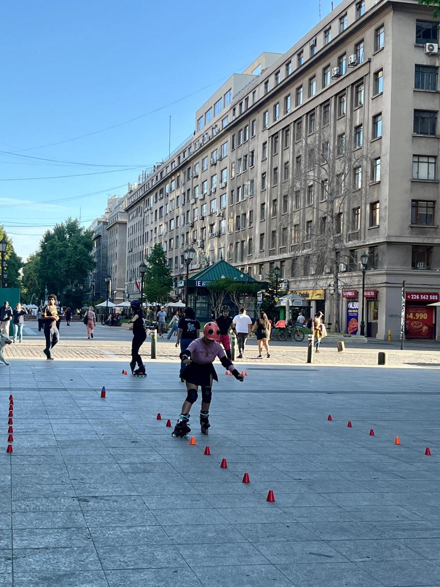 Comodidad Y Seguridad En Centro Apartamento Santiago de Chile