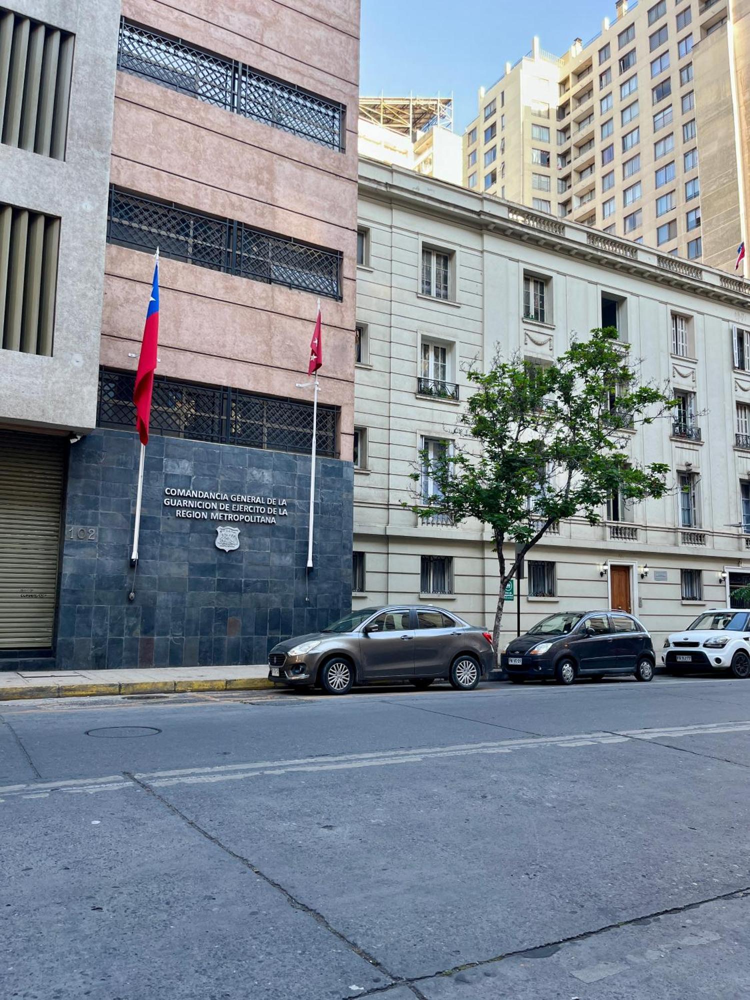 Comodidad Y Seguridad En Centro * Santiago de Chile