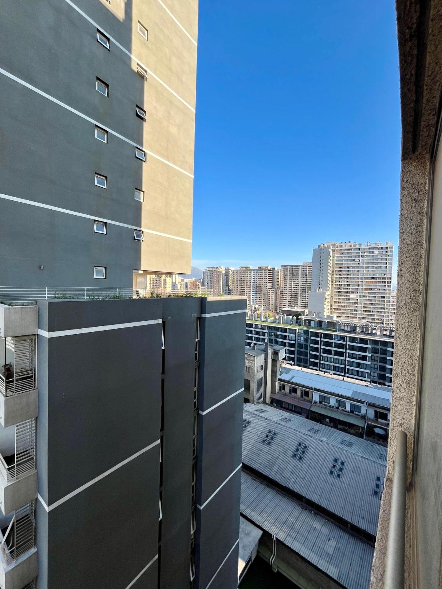 Comodidad Y Seguridad En Centro Apartamento Santiago de Chile