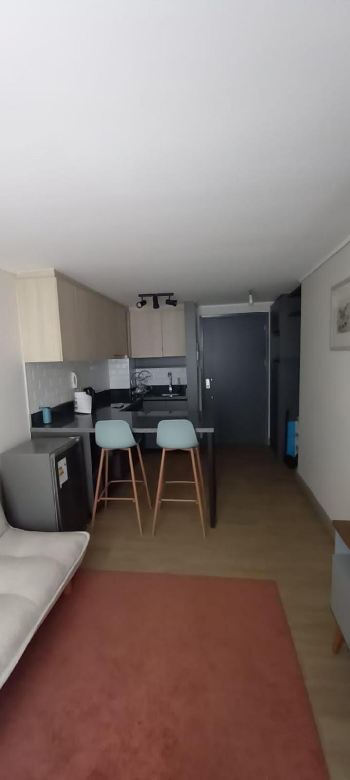 Apartamento Departamento Santa Lucialindo Depto Con Check Flexible Santiago de Chile