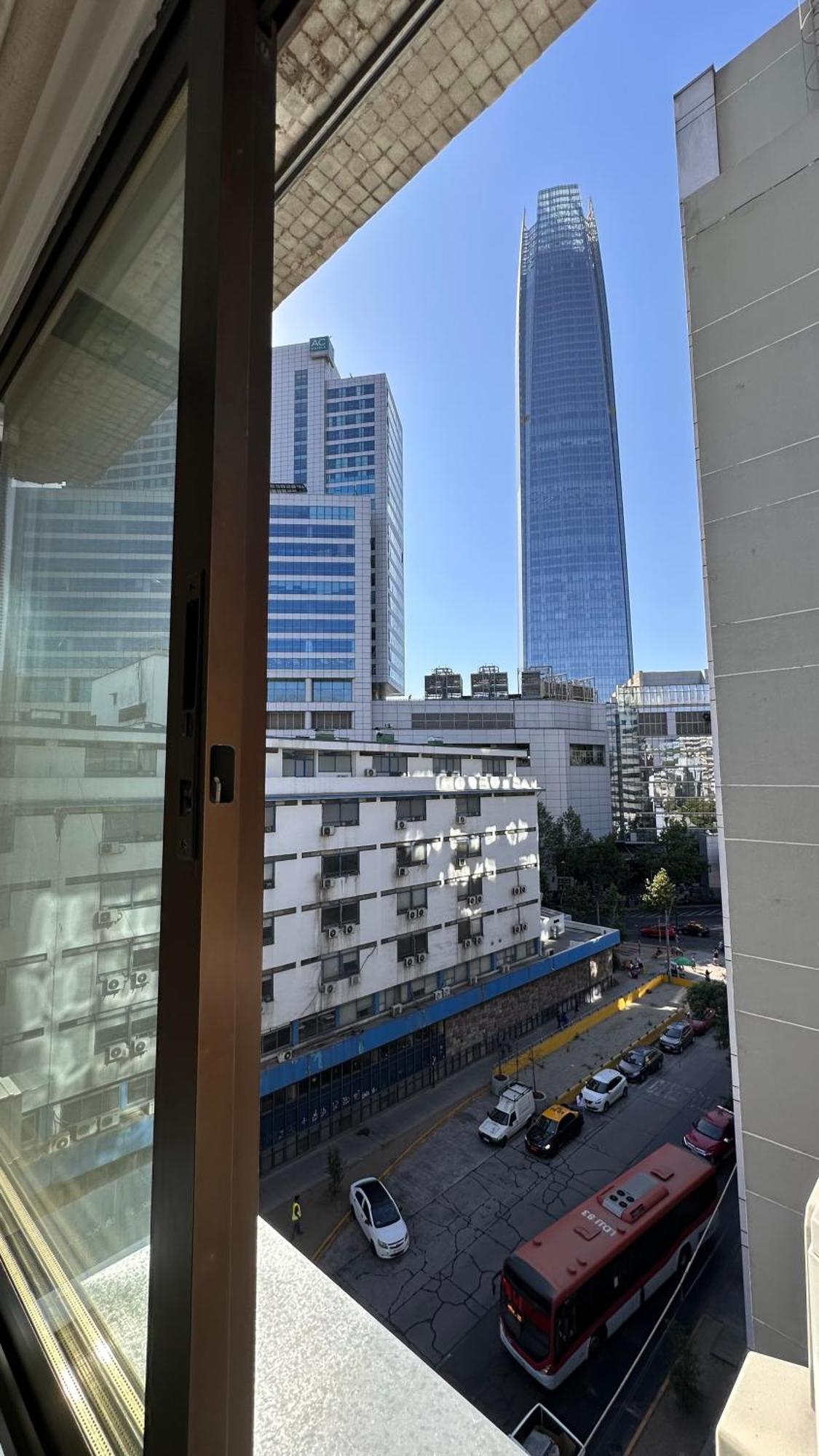 Apartamento Depto Nuevo Al Frente Del Mall Costanera Center *