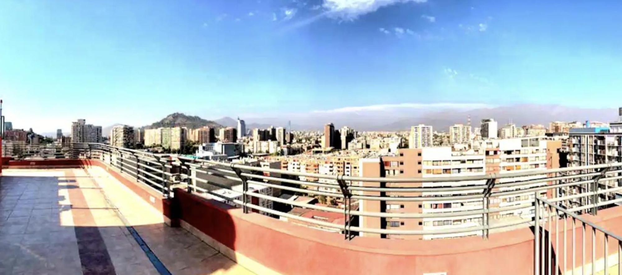 Apartamento A Pasos Clinica Uc Santiago de Chile