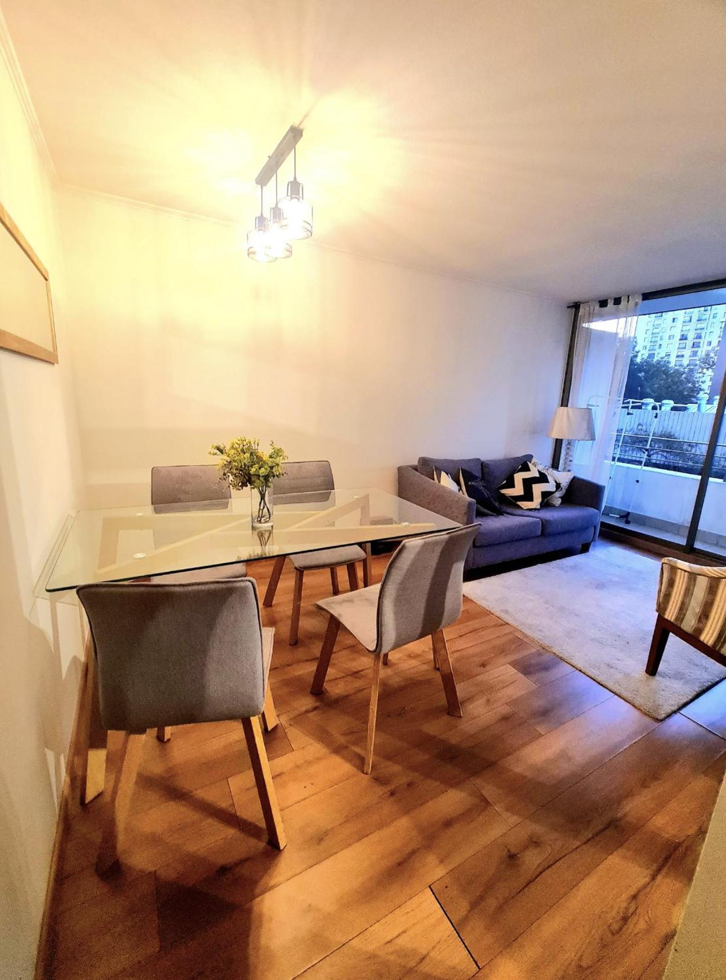 Apartamento Apartamento A Pasos Clinica Uc Santiago de Chile