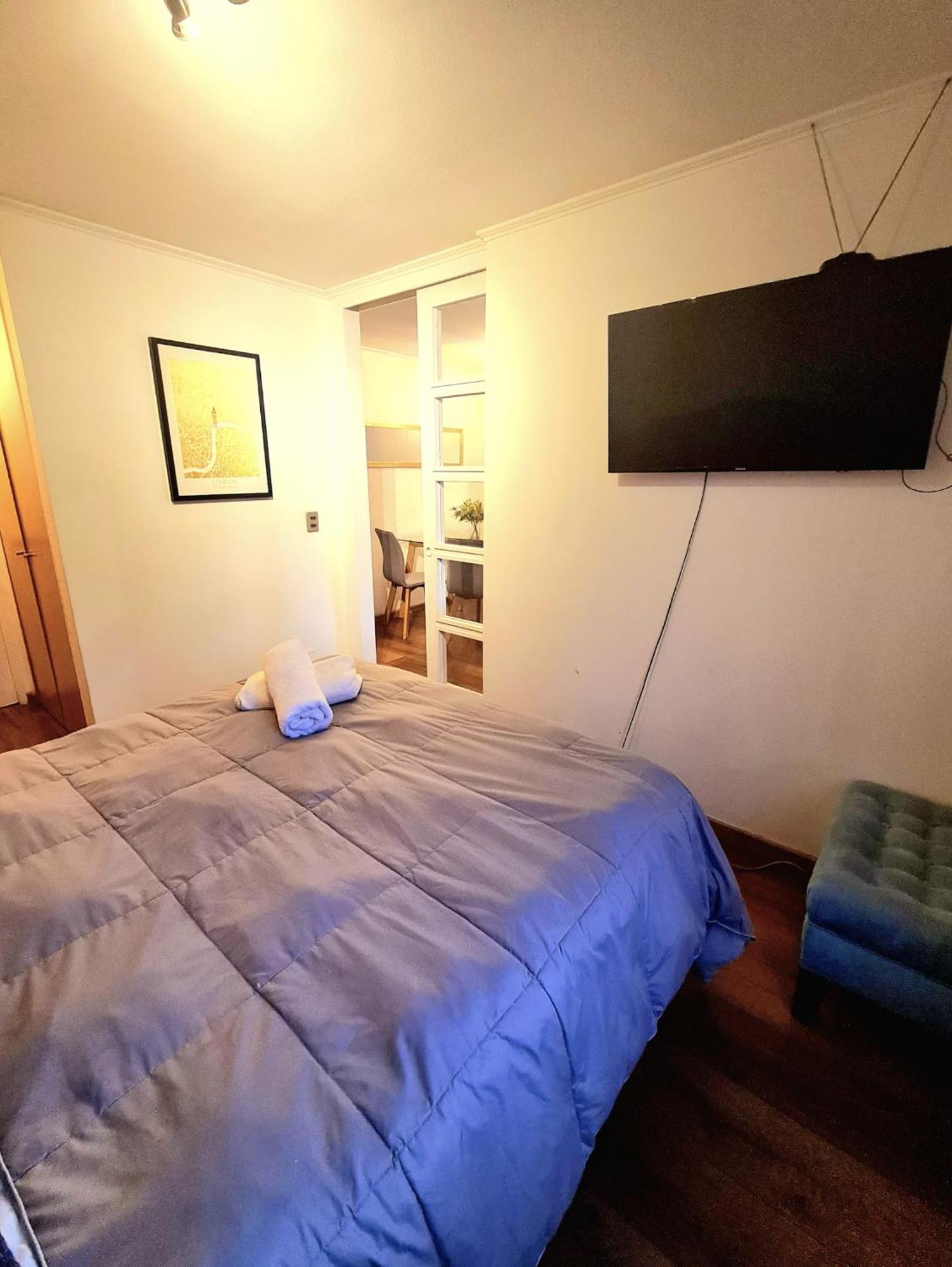 Apartamento A Pasos Clinica Uc Apartamento