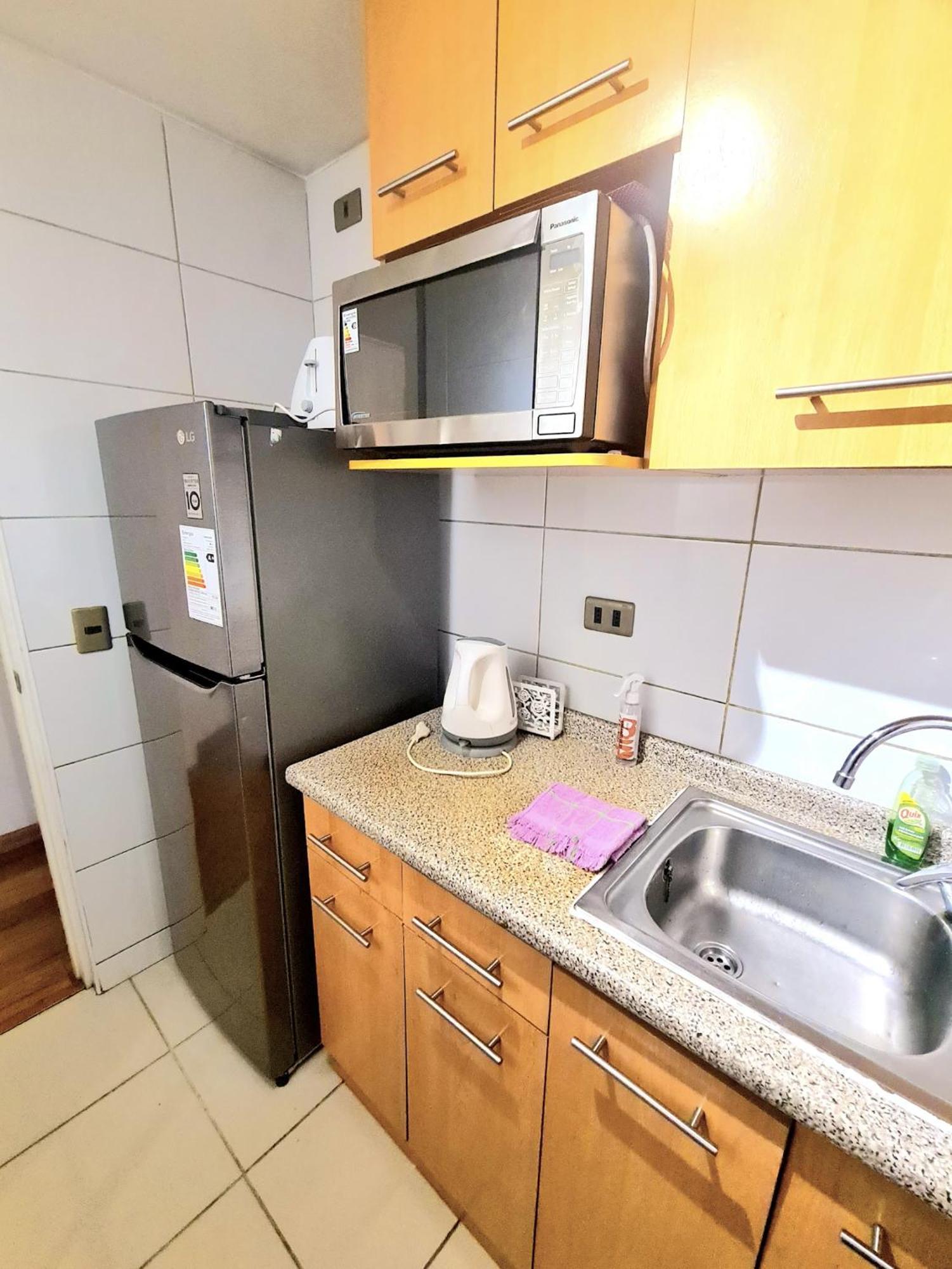 Apartamento A Pasos Clinica Uc * Santiago