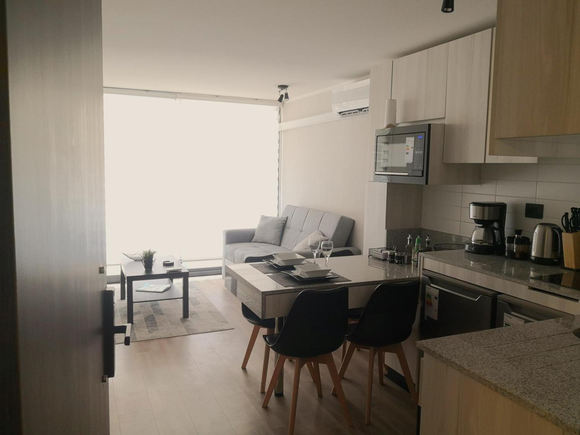 Apartamento Equipado Y Actual Depto Centrico