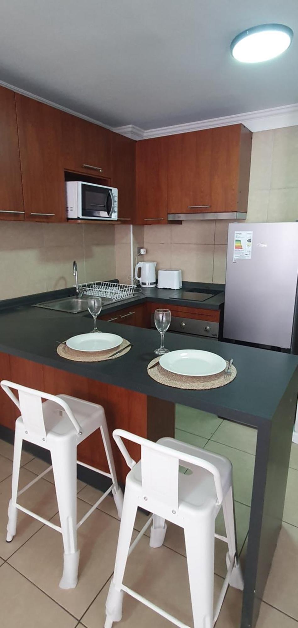 Apartamento Full Depto Santiago, Metro U De Chile *