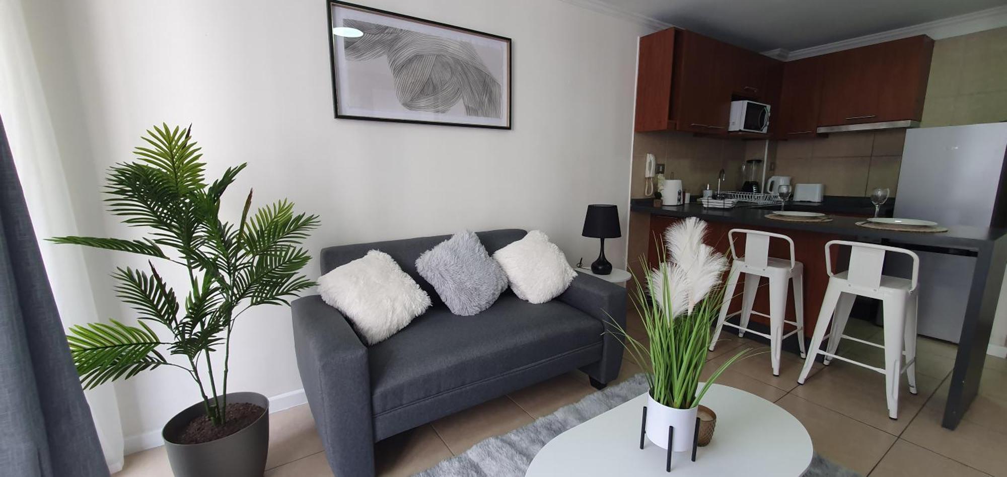 Apartamento Full Depto Santiago, Metro U De Chile