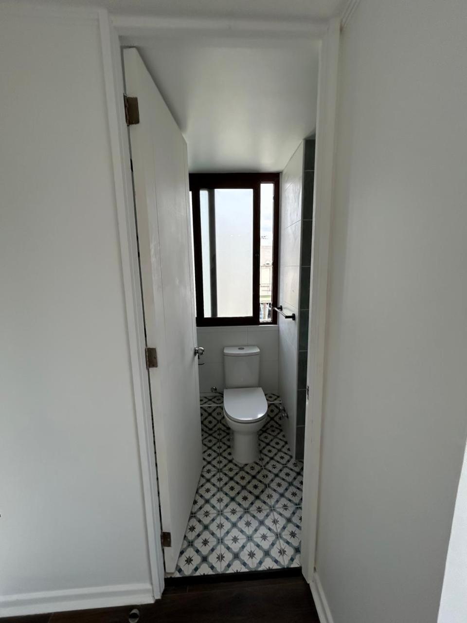Centrico Departamento Duplex A Pasos Del Metro Apartamento Santiago de Chile