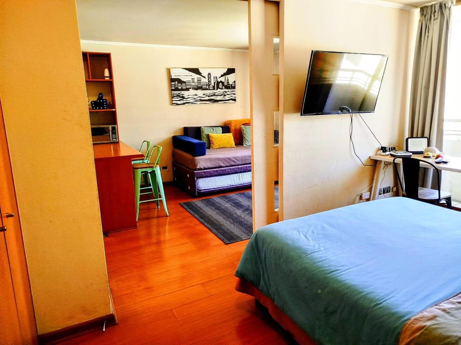 Apartamento Departamento 6 Personas Santiago