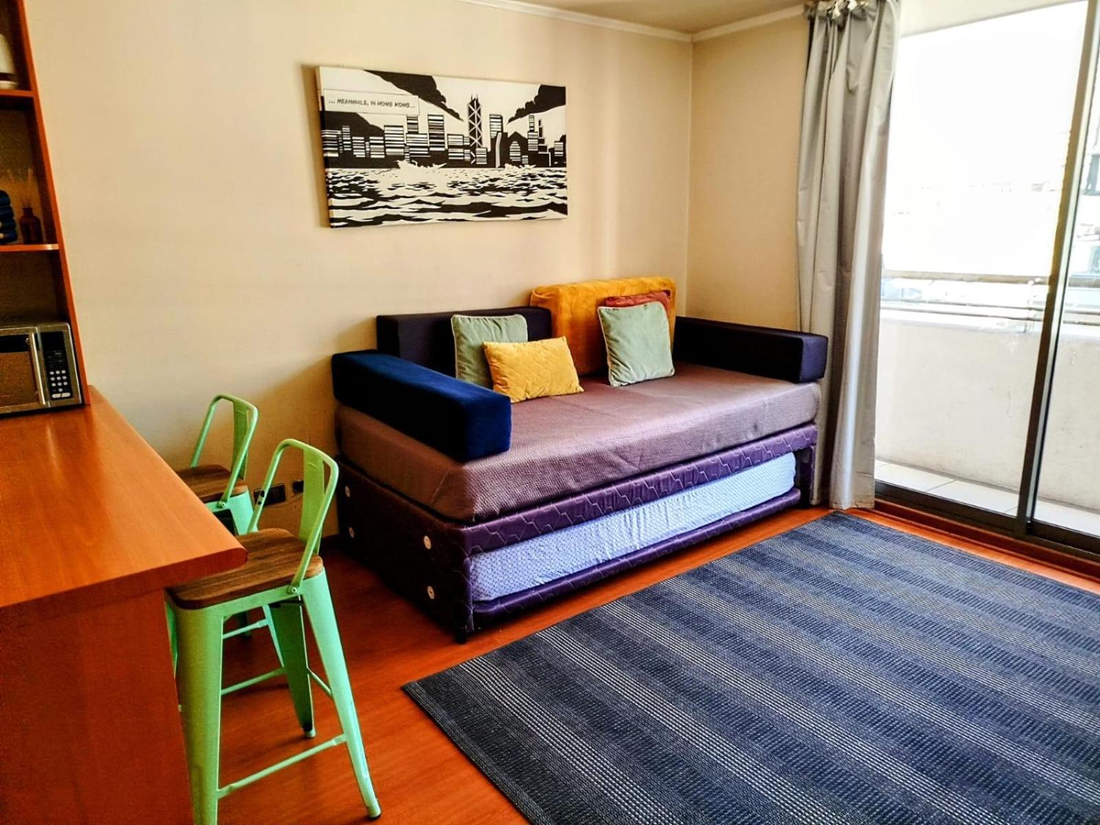 Departamento 6 Personas Santiago
