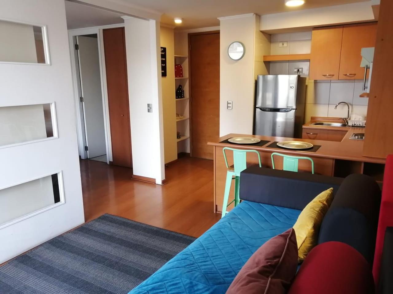 Apartamento Departamento 6 Personas Santiago