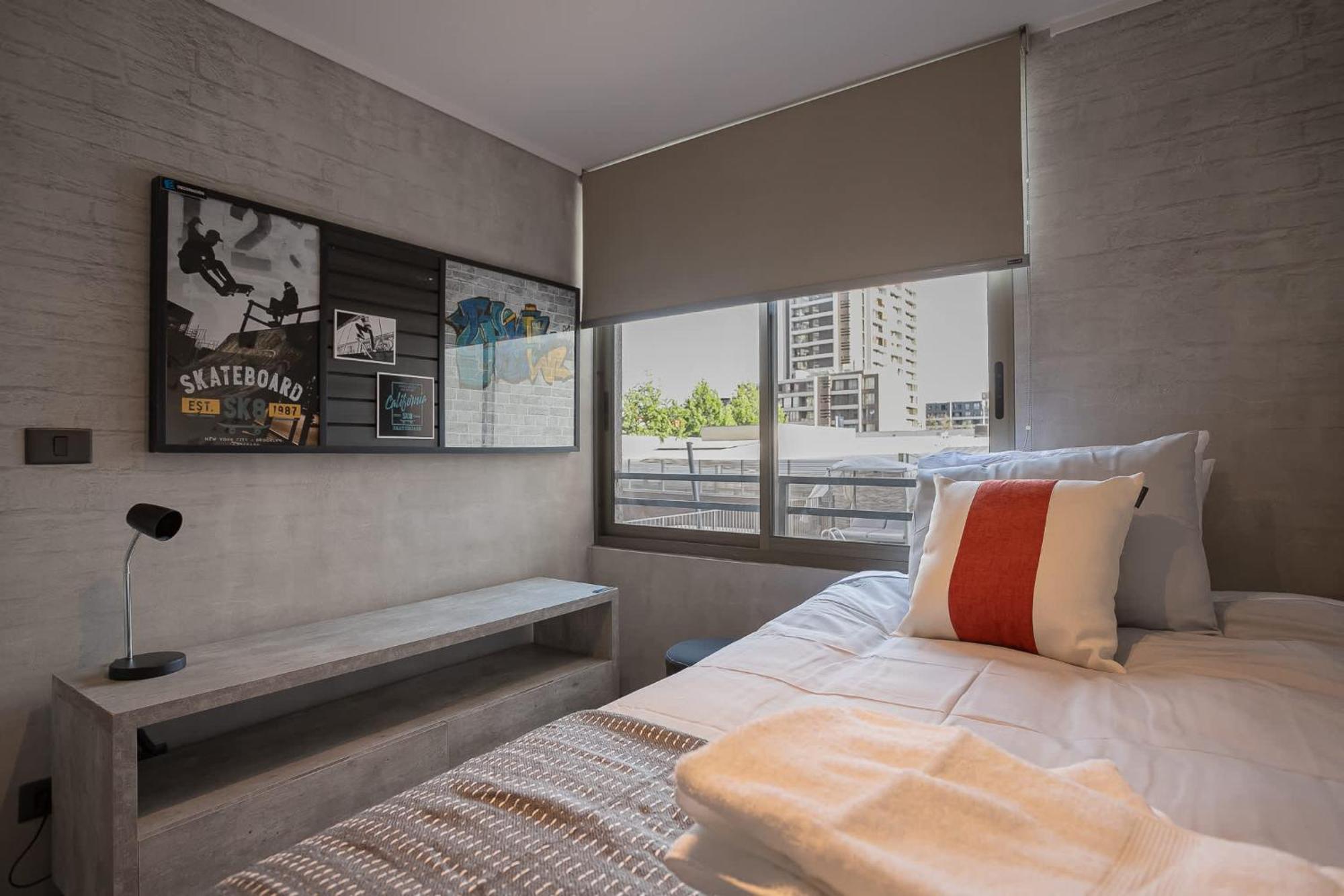 Immerse Yourself In The Charm Of Barrio Italia Apartamento *