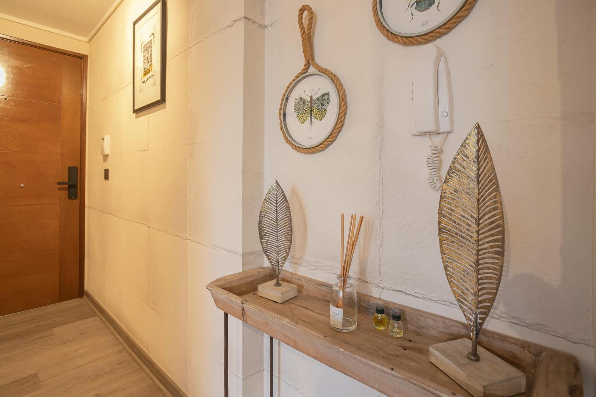 Immerse Yourself In The Charm Of Barrio Italia Apartamento