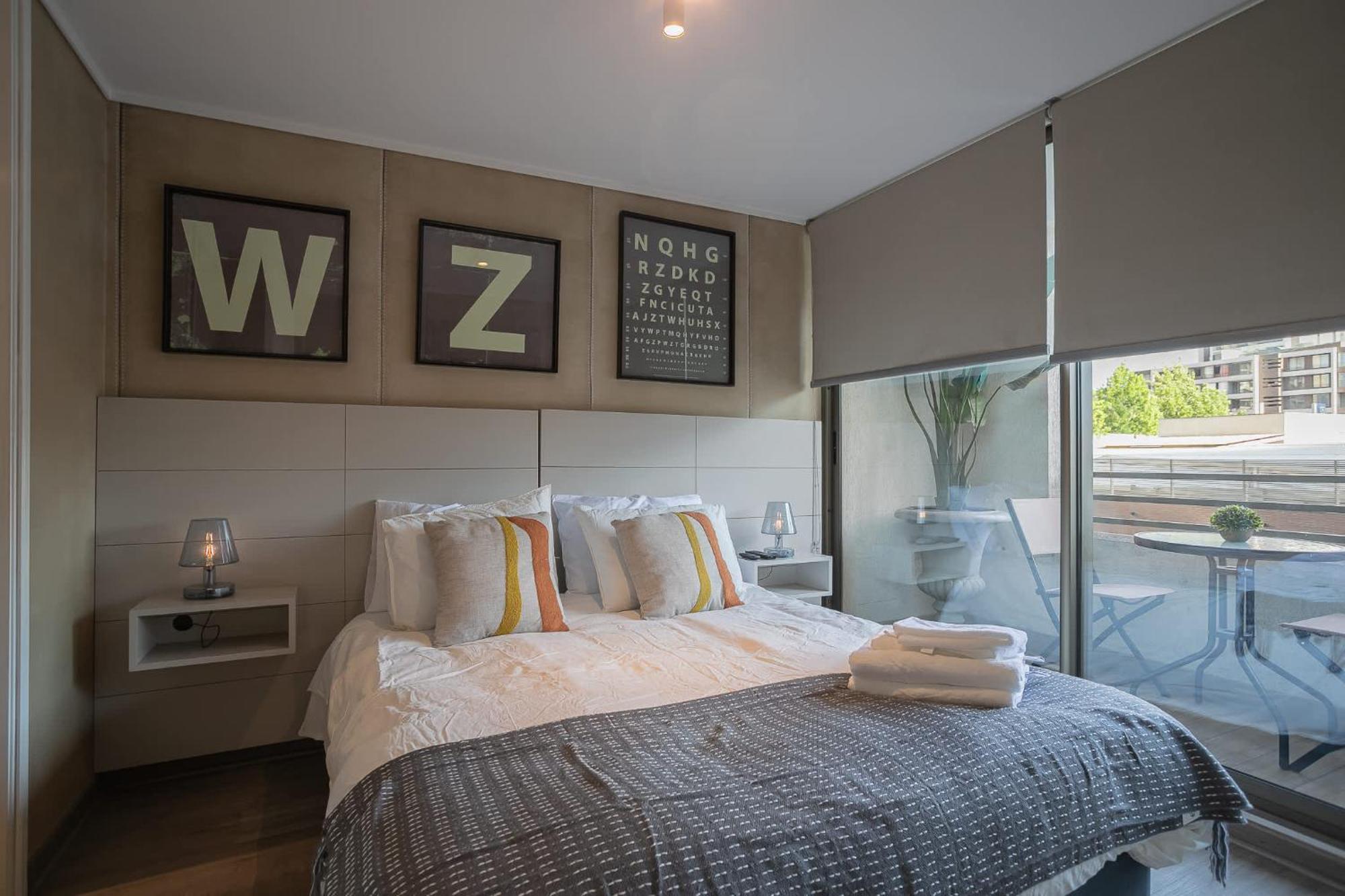 Apartamento Immerse Yourself In The Charm Of Barrio Italia Santiago de Chile