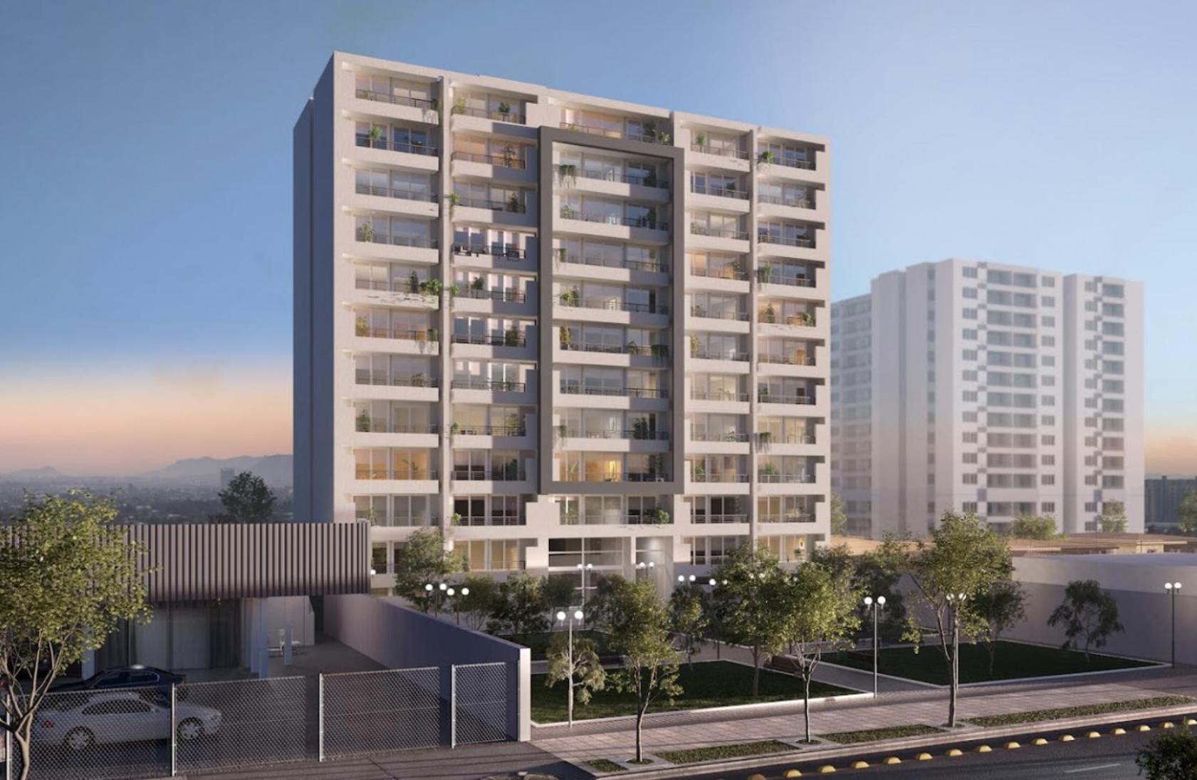 Apartamento Exclusive With Ac And Parking Santiago
