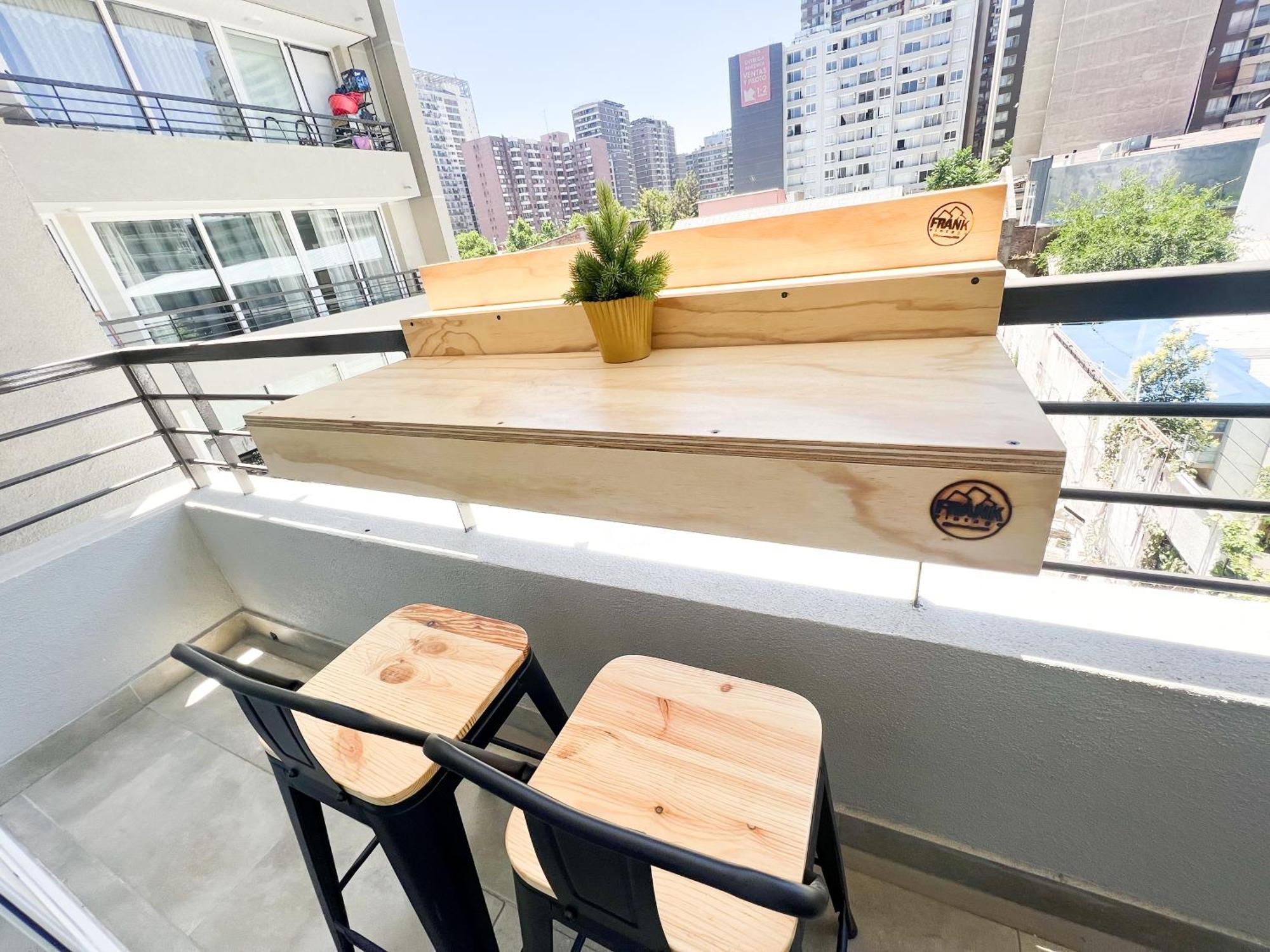 Apartamento Exclusive With Ac And Parking
