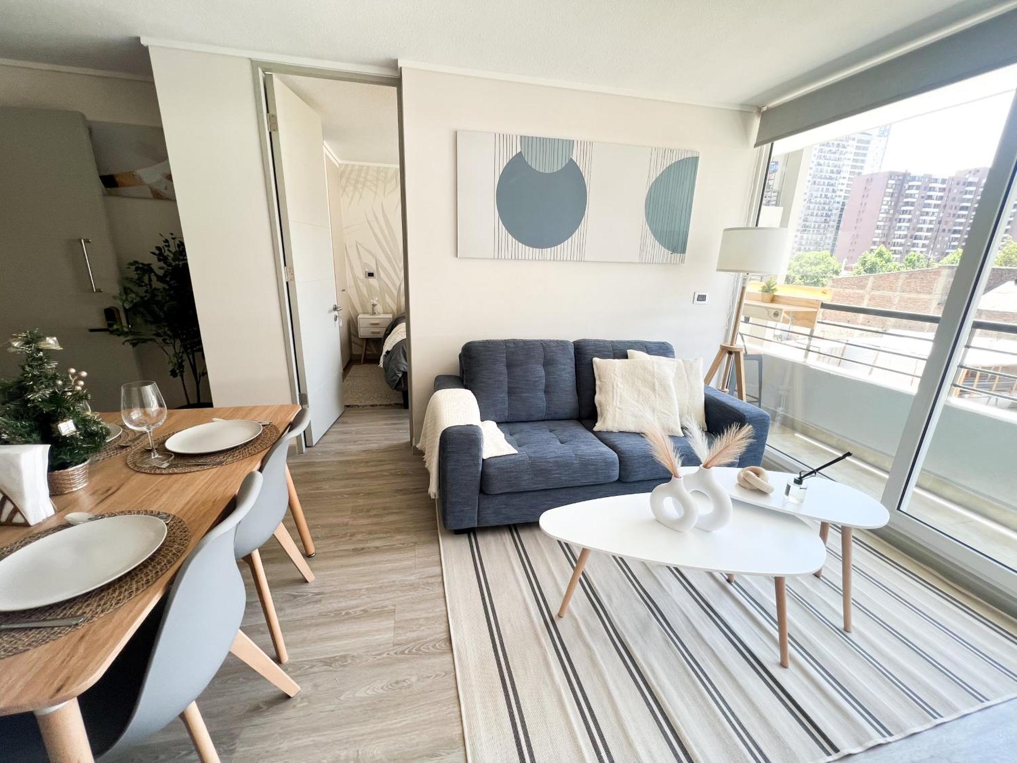 Apartamento Exclusive With Ac And Parking