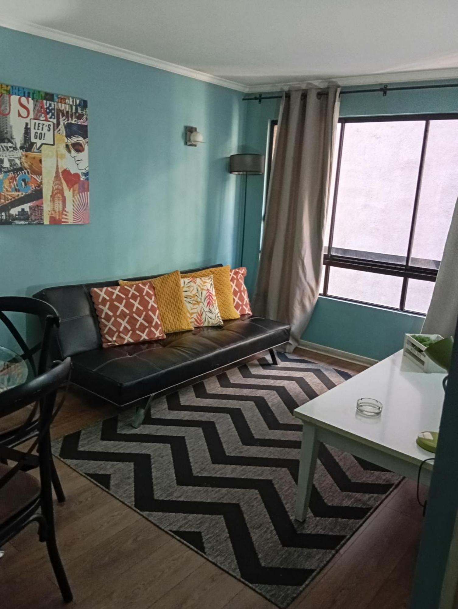 Apartamento Almirante 5 Santiago