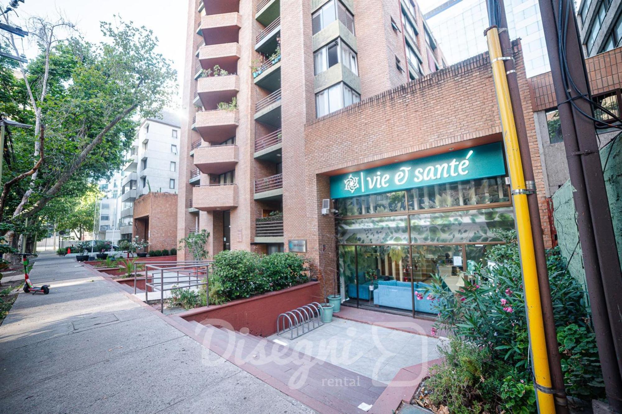 Departamento El Golf, Condes, Costanera Center Disegni 10 *