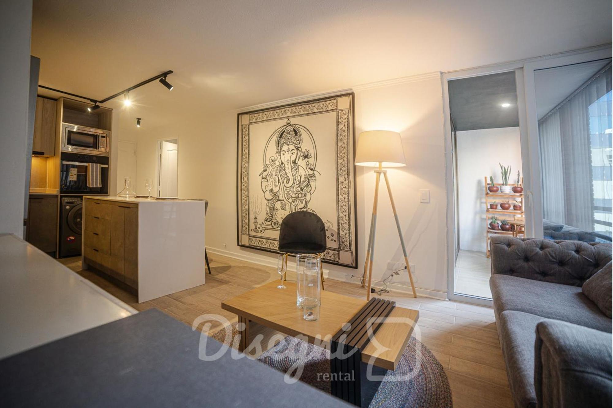 Apartamento Departamento El Golf, Condes, Costanera Center Disegni 10 *