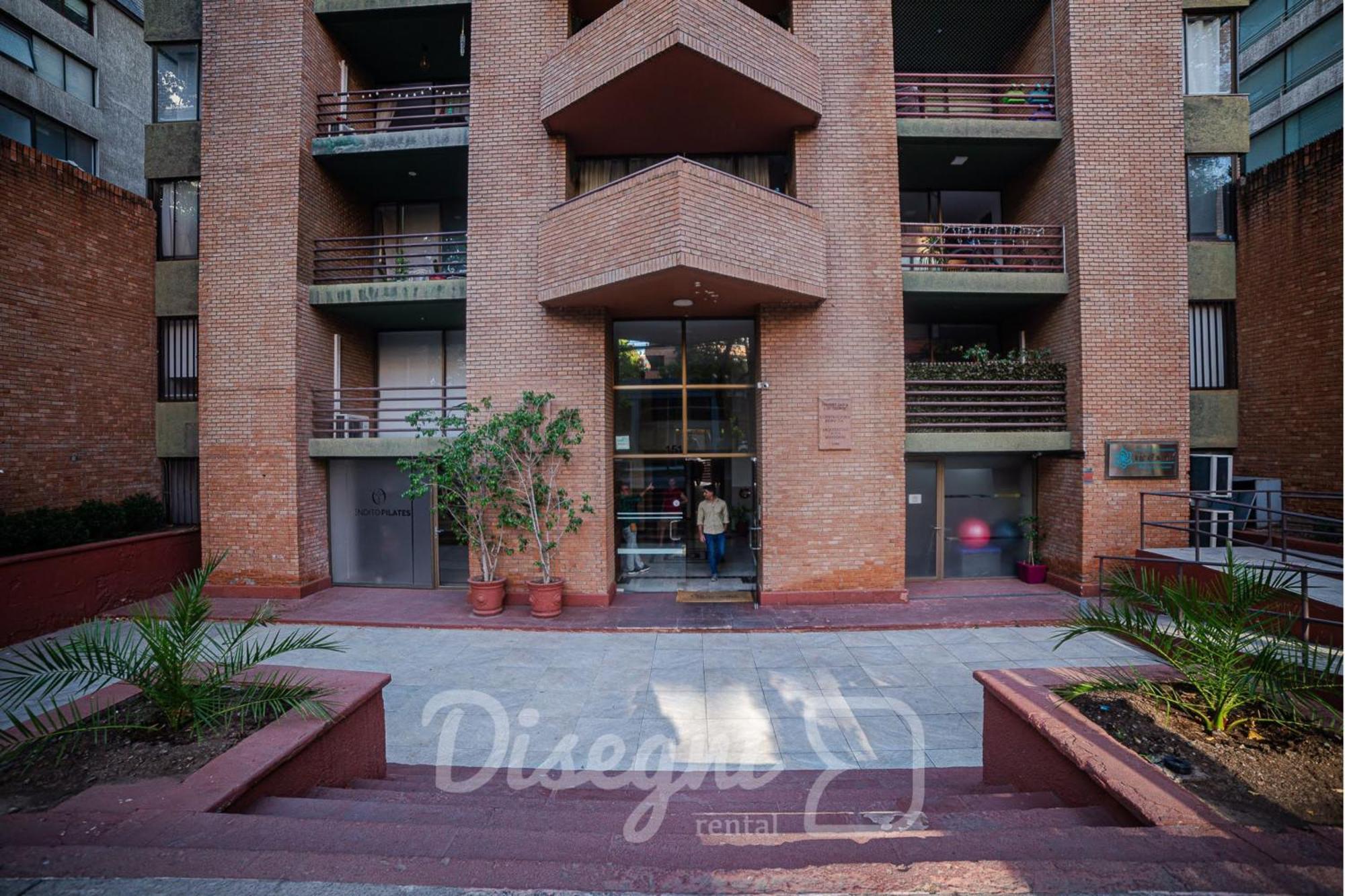 Apartamento Departamento El Golf, Condes, Costanera Center Disegni 10
